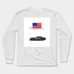72 Sport Car Long Sleeve T-Shirt